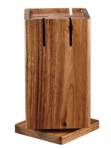 Björn Messenblok "Skagen" lichtbruin - (B)12 x (H)24 x (D)12 cm