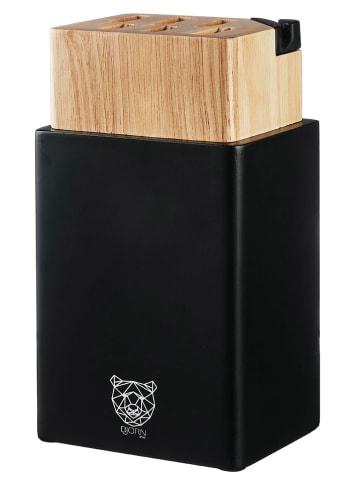 Björn Messenblok "Porvoo" lichtbruin - (B)10 x (H)24 x (D)13 cm