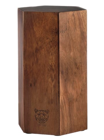 Björn Blok na noże "Imatra" w kolorze jasnobrązowym - 12 x 22 x 13 cm