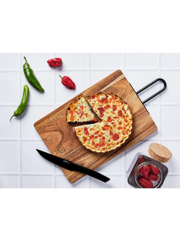 Björn Schneidebrett "Stine" in Natur - (H)33 x (B)23 cm