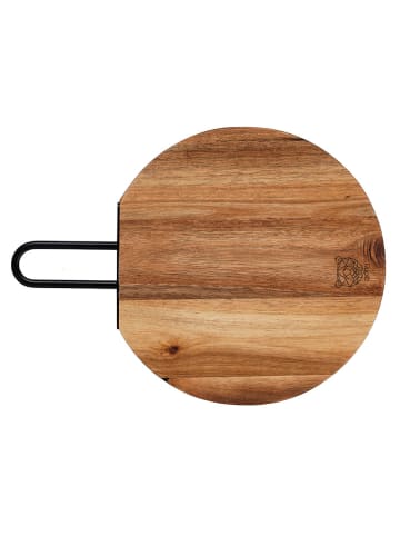 Björn Snijplank "Stine" naturel - Ø26 cm