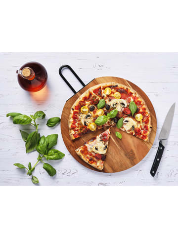 Björn Deska "Stine" w kolorze jasnobrązowym do krojenia - Ø 31 cm