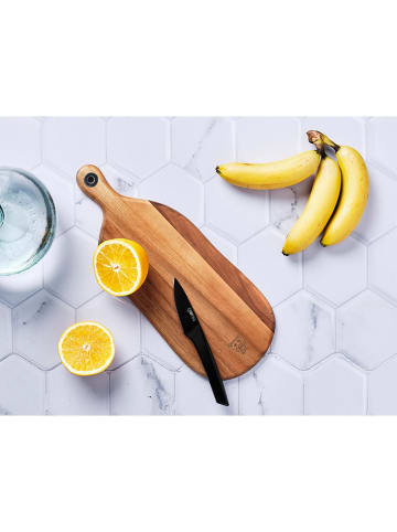 Björn Deska "Freja" w kolorze jasnobrązowym do krojenia - 41 x 16 cm