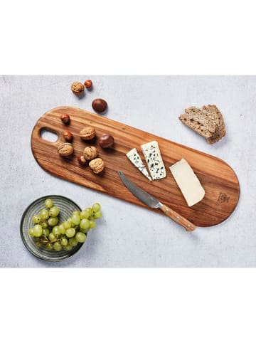 Björn Deska "Elin" w kolorze jasnobrązowym do krojenia - 55 x 18 cm