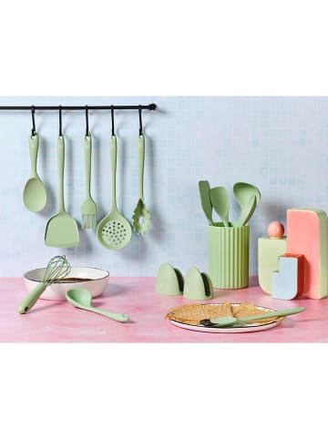 Björn 15-delige keukenhulpjesset "Ivar" groen
