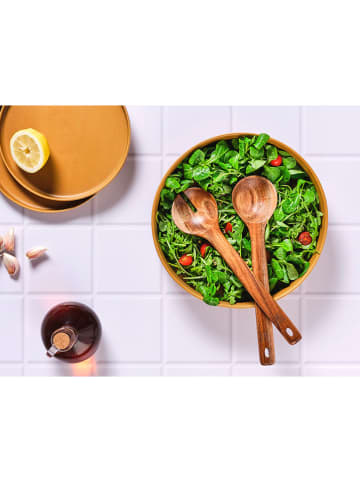 Björn Saladebestek "Olle" lichtbruin - (L)29,8 cm