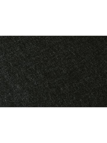 Björn 6-delige set: placemats zwart - (L)45 x (B)33 cm