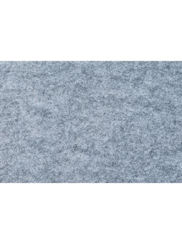 Björn 6-delige set: placemats grijs - (L)45 x (B)33 cm