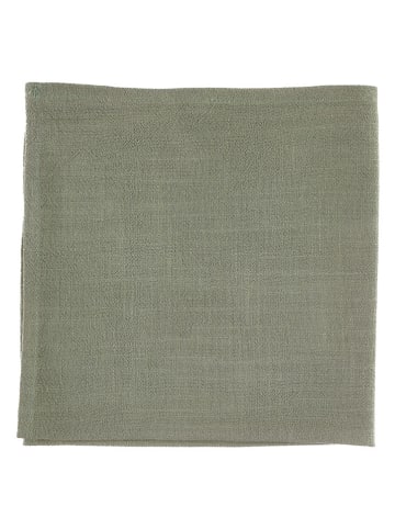 Björn 6er-Set: Servietten in Grün - (L)40 x (B)40 cm