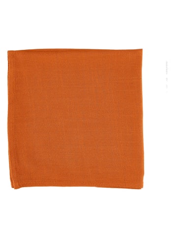 Björn 6er-Set: Servietten in Orange - (L)40 x (B)40 cm