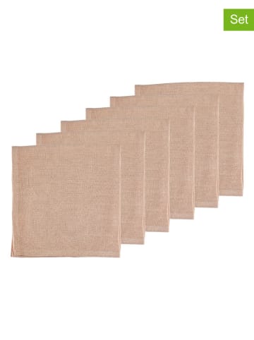Björn 6er-Set: Servietten in Rosa - (L)40 x (B)40 cm