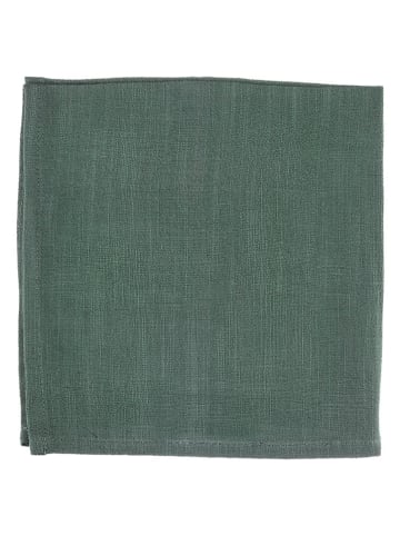 Björn 6er-Set: Servietten in Grün - (L)40 x (B)40 cm