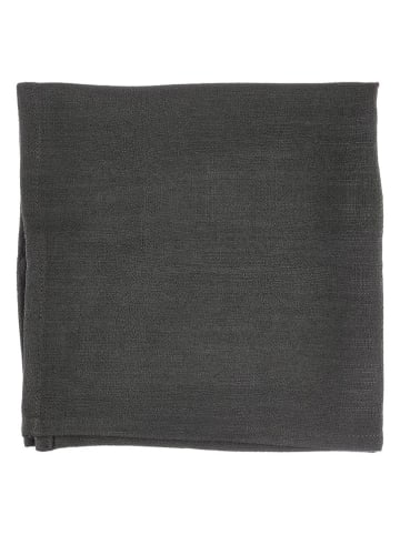 Björn 6er-Set: Servietten in Anthrazit - (L)40 x (B)40 cm
