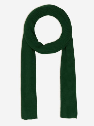 AUTHENTIC CASHMERE Kasjmieren sjaal "Apolline" donkergroen