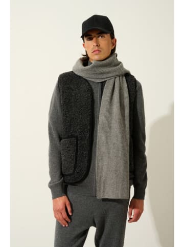 AUTHENTIC CASHMERE Kasjmieren sjaal "Apolline" grijs