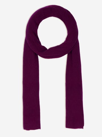 AUTHENTIC CASHMERE Kasjmieren sjaal "Apolline" pruimkleurig