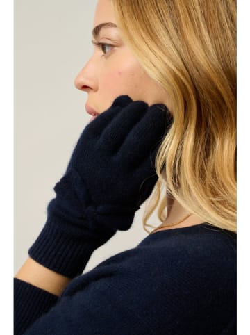 AUTHENTIC CASHMERE Kaschmir-Handschuhe "Milo" in Dunkelblau