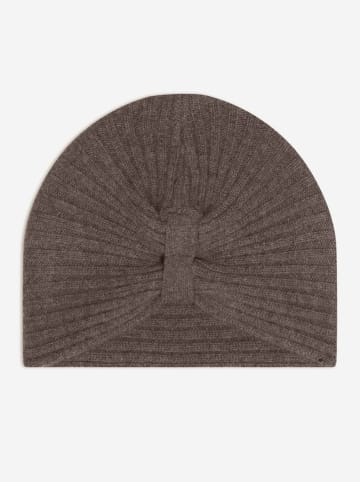 AUTHENTIC CASHMERE Kaschmir-Mütze "Petre" in Braun