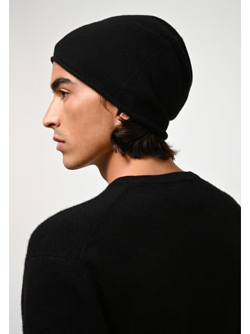 AUTHENTIC CASHMERE Kasjmieren muts "Pinier" zwart