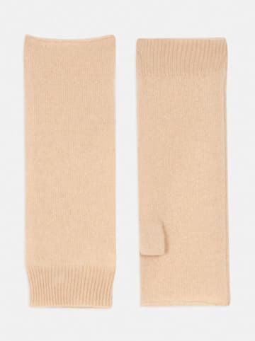 AUTHENTIC CASHMERE Kaschmir-Armstulpen in Beige