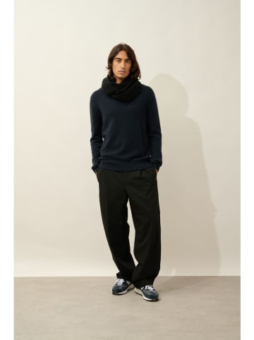 AUTHENTIC CASHMERE Kasjmieren loopsjaal "Tommy" zwart - (L)64 x (B)40 cm