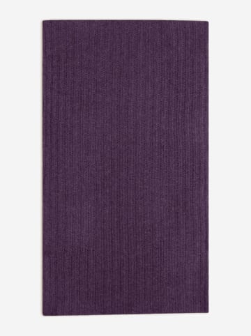 AUTHENTIC CASHMERE Kaschmir-Loop-Schal "Tommy" in Pflaume - (L)64 x (B)40 cm