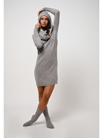 AUTHENTIC CASHMERE Kaschmir-Schal "Vaymont" in Grau - (L)200 x (B)30 cm