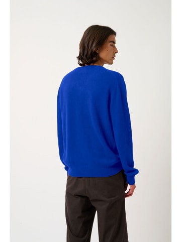 AUTHENTIC CASHMERE Kaszmirowy sweter w kolorze niebieskim