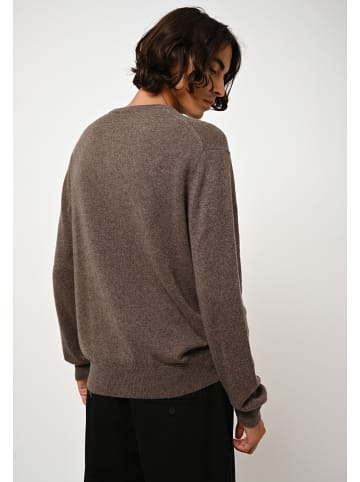 AUTHENTIC CASHMERE Kaszmirowy sweter "Aigliére" w kolorze brązowym