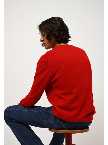 AUTHENTIC CASHMERE Kasjmieren trui "Aigliére" rood