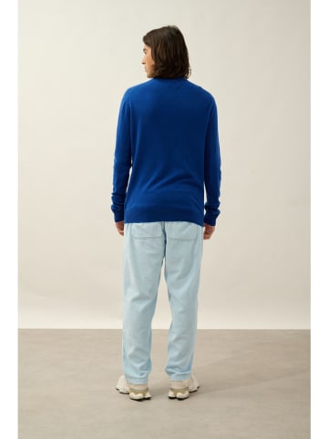 AUTHENTIC CASHMERE Kasjmieren trui "Ambin" blauw