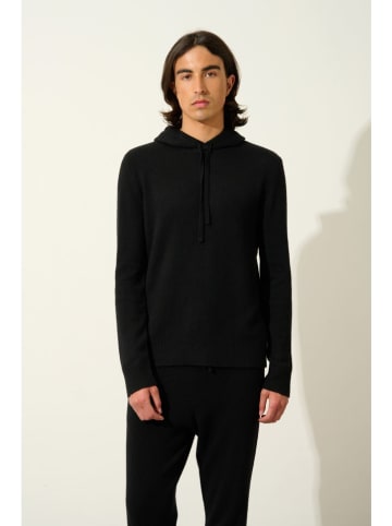 AUTHENTIC CASHMERE Kaszmirowy sweter "Bendt" w kolorze czarnym