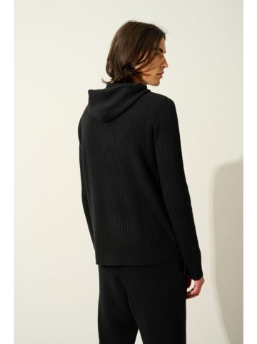 AUTHENTIC CASHMERE Kaschmir-Pullover "Bendt" in Schwarz