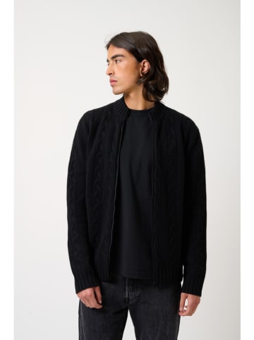 AUTHENTIC CASHMERE Kaschmir-Cardigan in Schwarz
