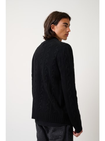 AUTHENTIC CASHMERE Kasjmieren vest zwart