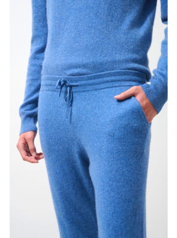 AUTHENTIC CASHMERE Kaschmir-Hose "Bichet" in Hellblau