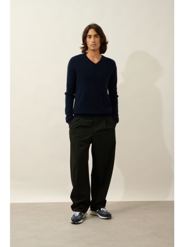 AUTHENTIC CASHMERE Kaschmir-Pullover "Jardon" in Dunkelblau