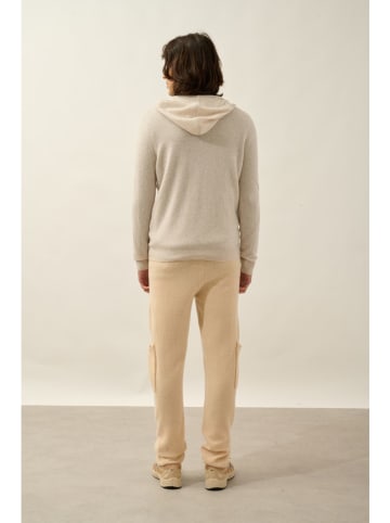 AUTHENTIC CASHMERE Kasjmieren vest "Neurre" crème