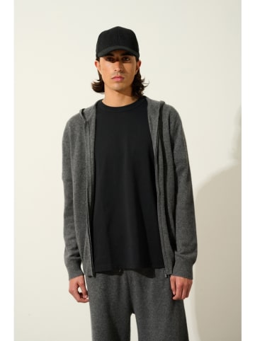 AUTHENTIC CASHMERE Kaschmir-Cardigan "Neurre" in Anthrazit