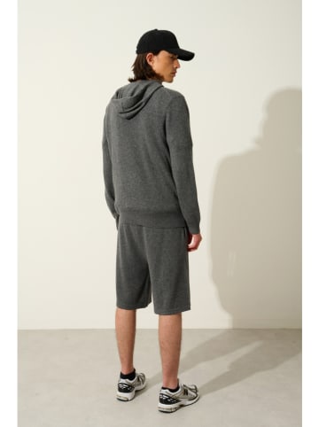 AUTHENTIC CASHMERE Kasjmieren vest "Neurre" antraciet