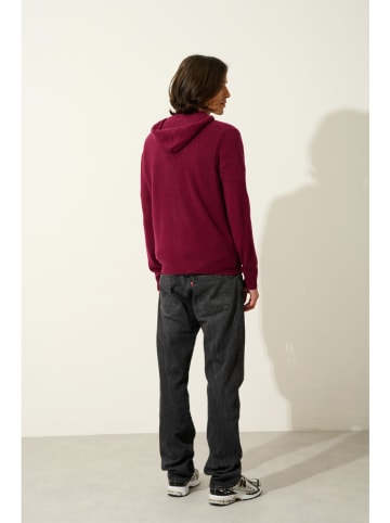 AUTHENTIC CASHMERE Kaschmir-Cardigan "Neurre" in Bordeaux