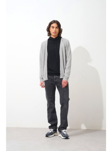 AUTHENTIC CASHMERE Kasjmieren vest "Pipa" grijs