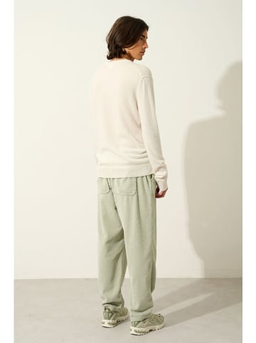 AUTHENTIC CASHMERE Kaszmirowy sweter "Timeo" w kolorze kremowym