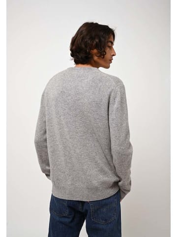 AUTHENTIC CASHMERE Kasjmieren trui "Victo" lichtgrijs