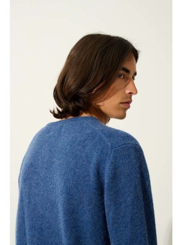 AUTHENTIC CASHMERE Kaschmir-Pullover "Victo" in Blau