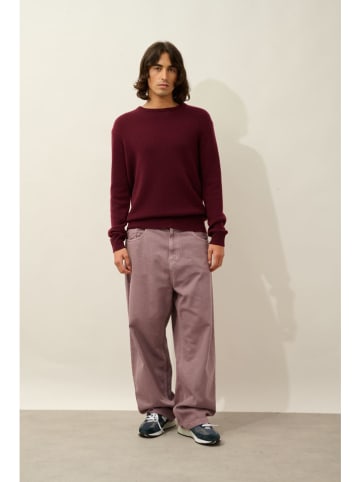 AUTHENTIC CASHMERE Kaschmir-Pullover "Victo" in Bordeaux