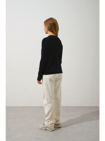 AUTHENTIC CASHMERE Kaschmir-Cardigan "Alberte" in Schwarz