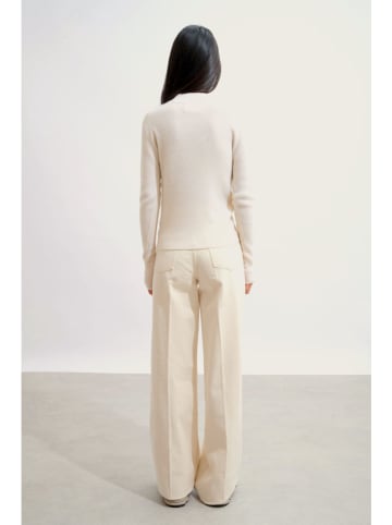 AUTHENTIC CASHMERE Kaschmir-Cardigan "Alberte" in Creme