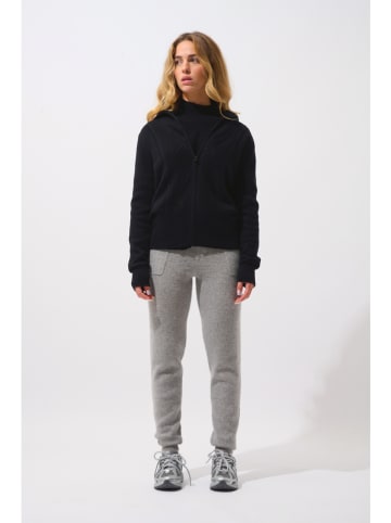 AUTHENTIC CASHMERE Kaszmirowy kardigan w kolorze czarnym