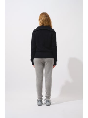 AUTHENTIC CASHMERE Kasjmieren vest zwart